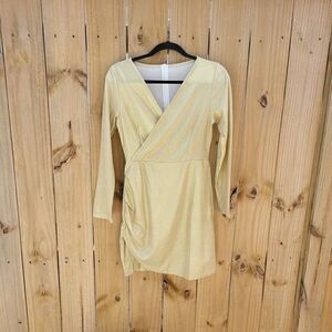 T&J Designs All that glitters is Gold Dress S